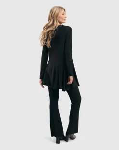 Essential Tekbika Bootcut Leggings, Black