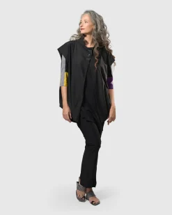 Essential Tekbika Go-To Vest Jacket, Black