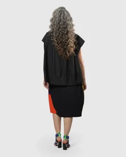 Essential Tekbika Go-To Vest Jacket, Black