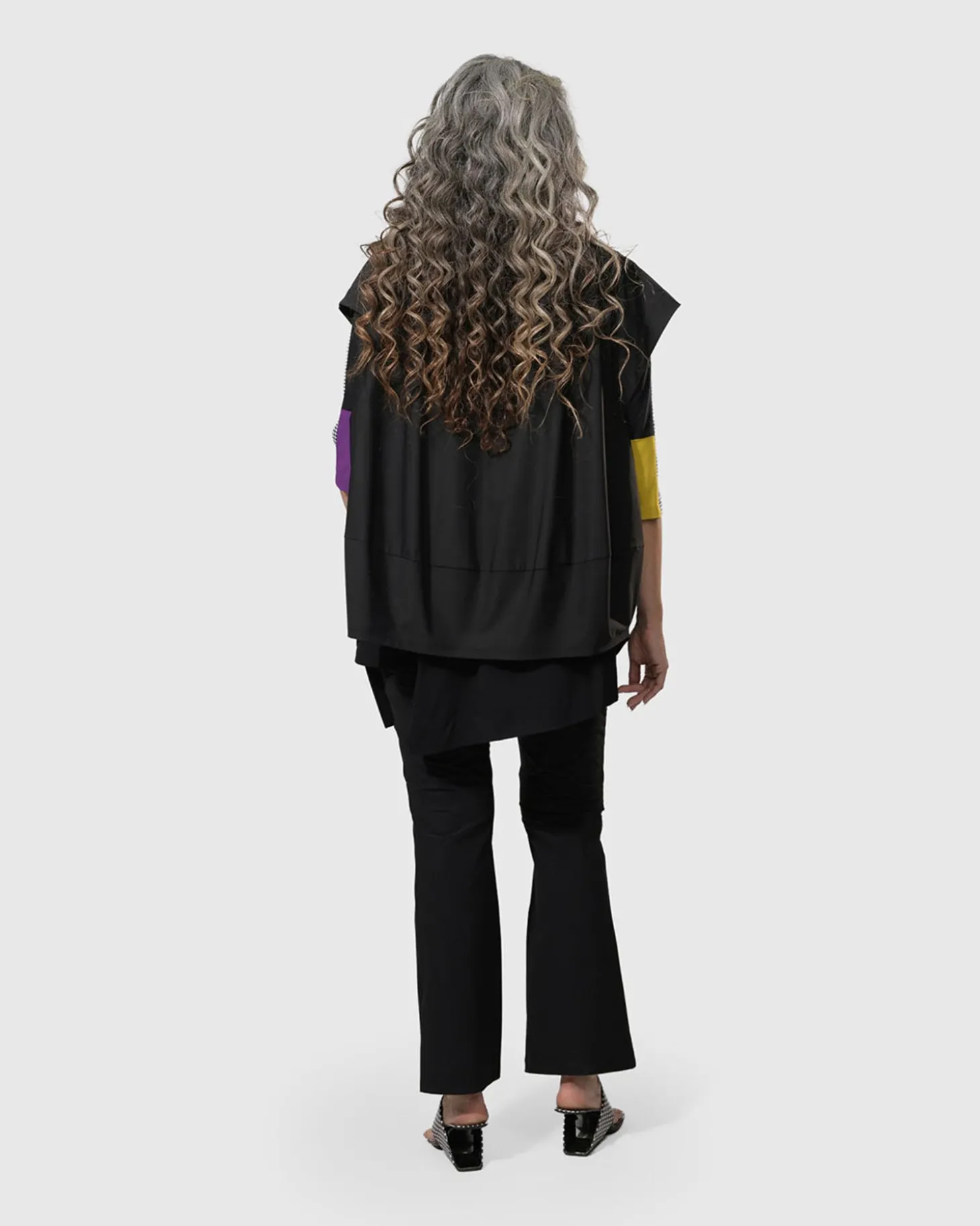 Essential Tekbika Go-To Vest Jacket, Black