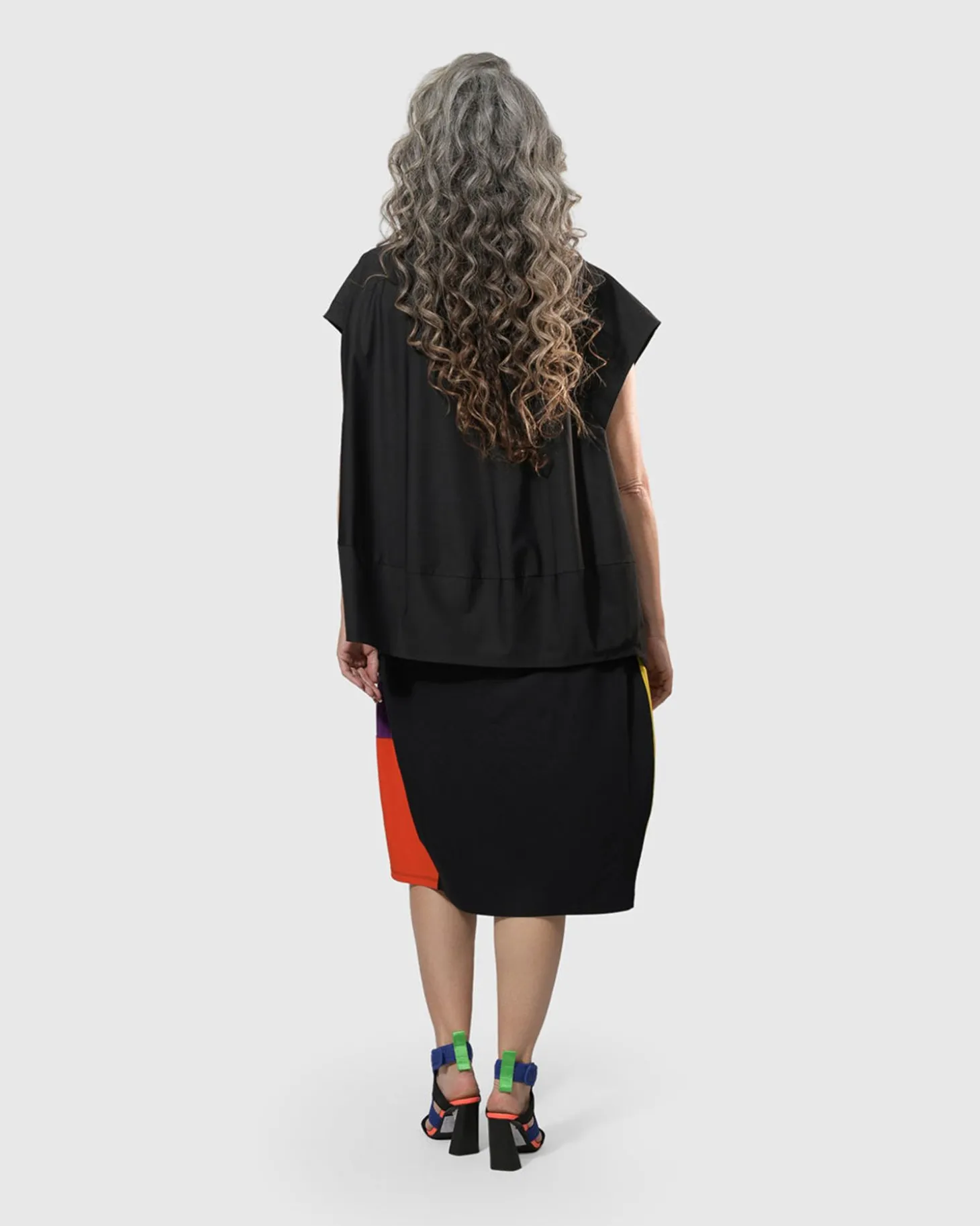 Essential Tekbika Go-To Vest Jacket, Black