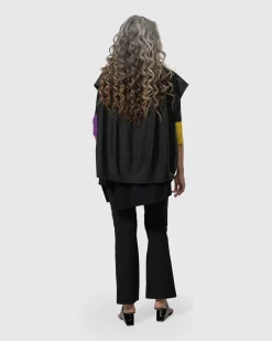 Essential Tekbika Go-To Vest Jacket, Black