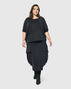 Essential Tekbika Gotta Have It Skirt, Black