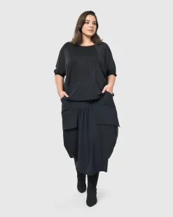 Essential Tekbika Gotta Have It Skirt, Black