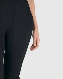 Essential Tekbika J-Pocket Slim Pants, Black