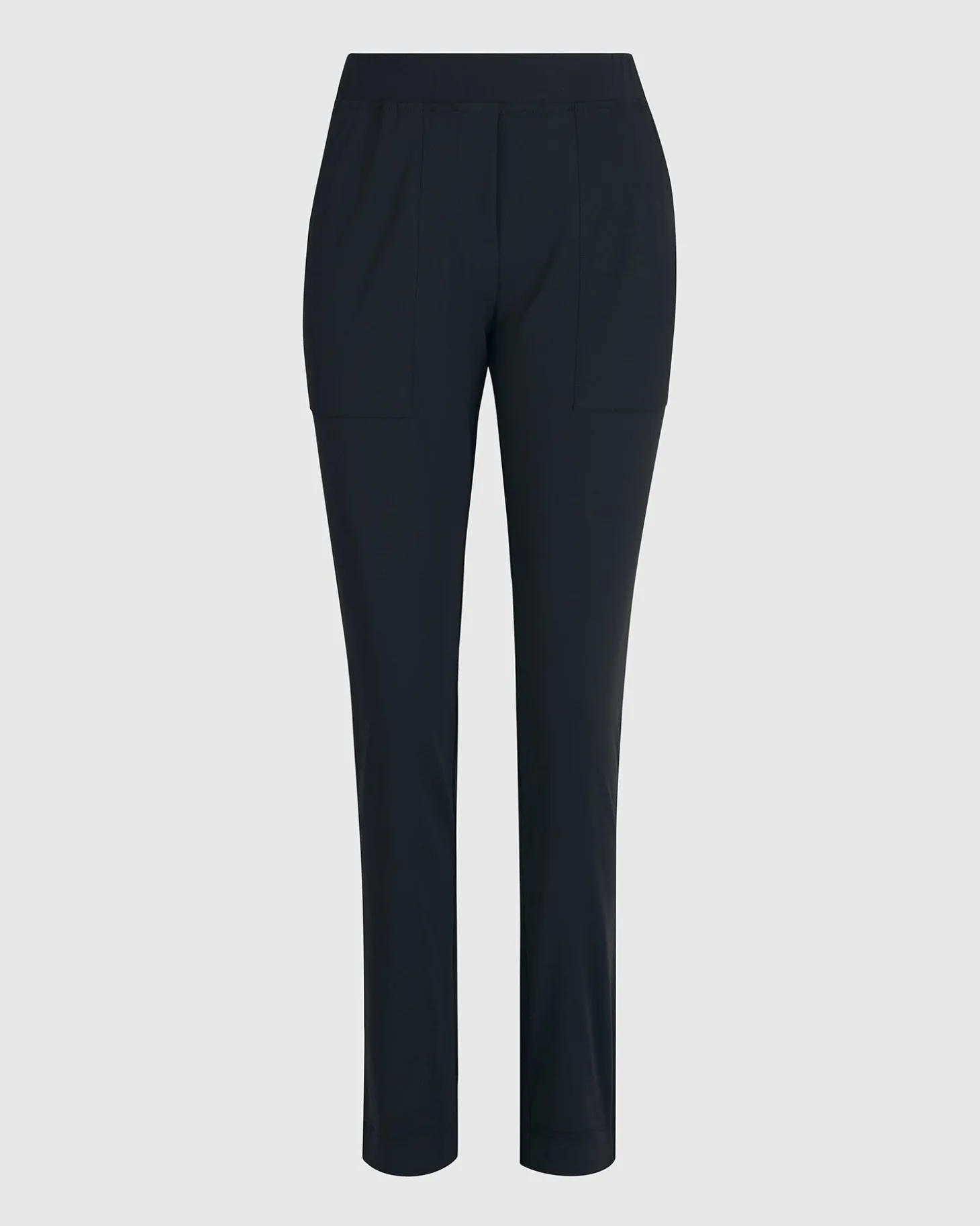 Essential Tekbika J-Pocket Slim Pants, Black