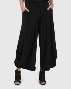 Essential Tekbika Pocket Punto Pants, Black