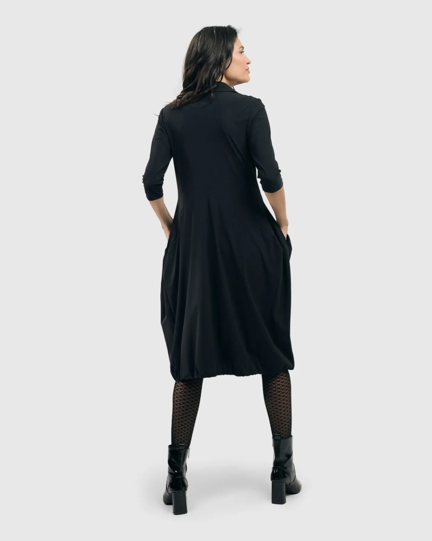 Essential Tekbika Signature Pocket Dress, Black