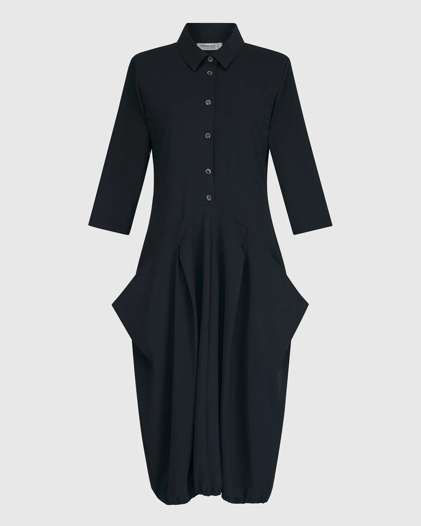 Essential Tekbika Signature Pocket Dress, Black