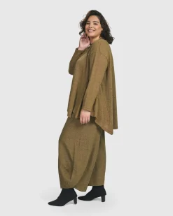 Essential Toned Up Punto Pants, Honey