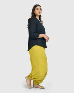 Essential V-Neck Top, Ocean