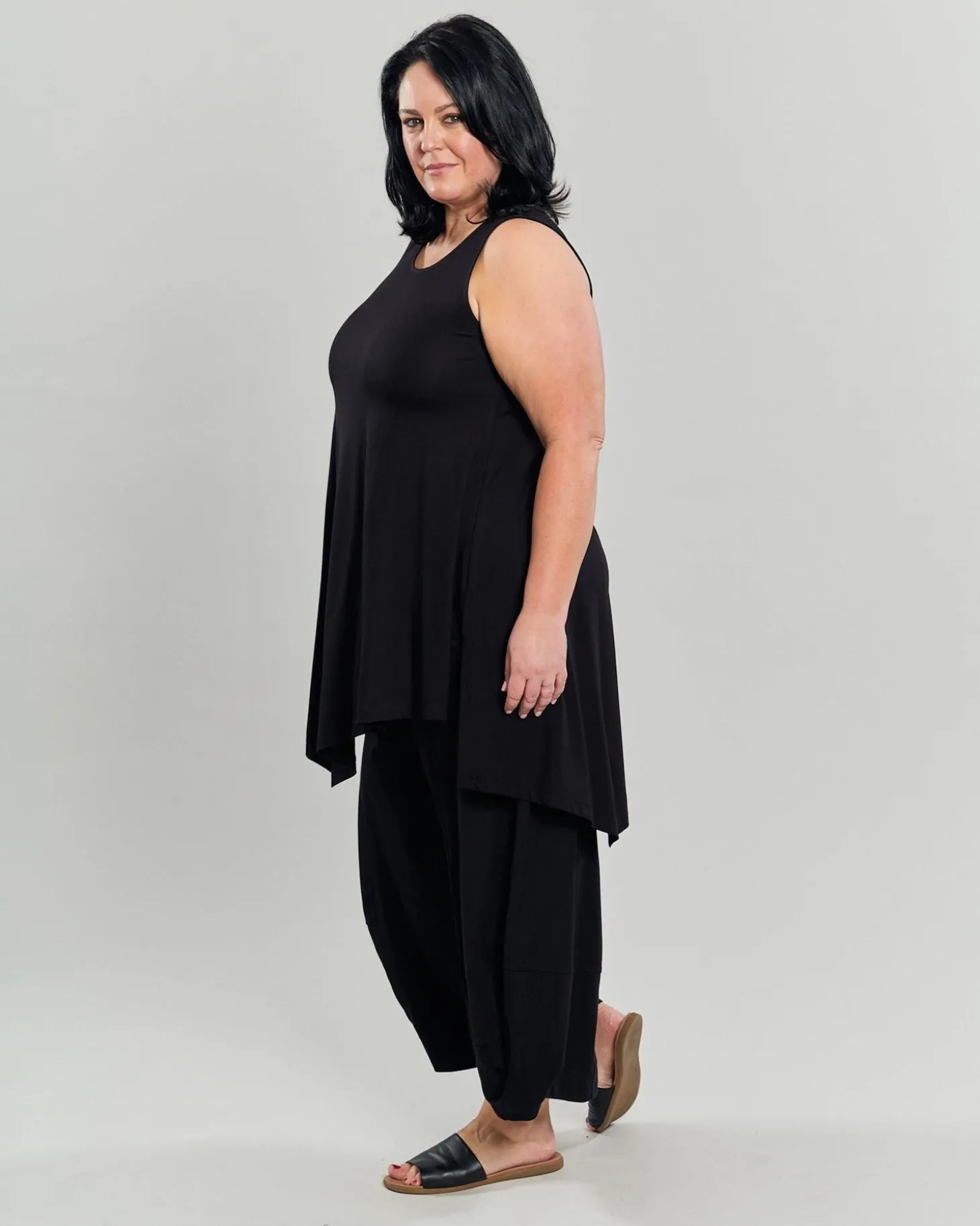 Everyday Punto Pants, Blackp