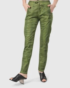 Fearless Iconic Stretch Jeans, Green