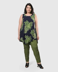 Fearless Iconic Stretch Jeans, Green