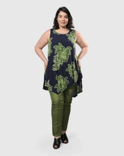 Fearless Iconic Stretch Jeans, Green