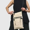 Flat Stash Pouch Bag, Ivory