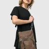 Flat Stash Pouch Bag, Wood
