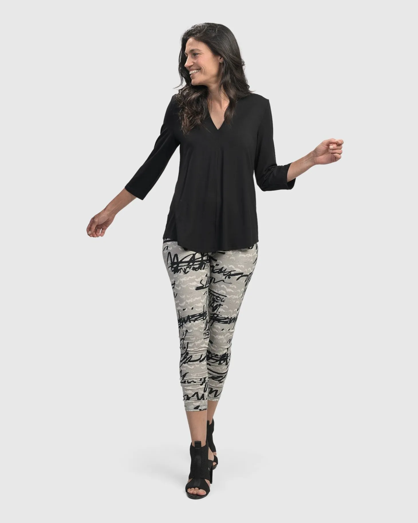 Flirty Leggings, Script