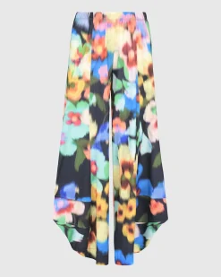 Forget-Me-Not Punto Pants, Garden