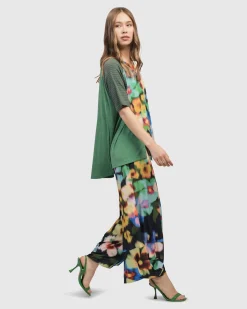 Forget-Me-Not Trapeze Top, Garden