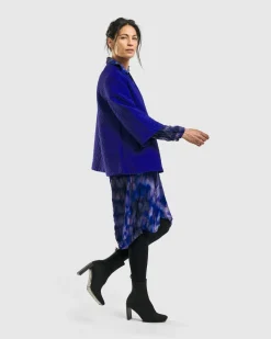 Fortuna Wonderful Pocket Dress, Royal