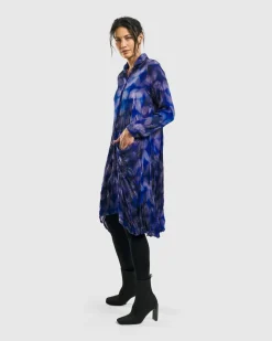 Fortuna Wonderful Pocket Dress, Royal