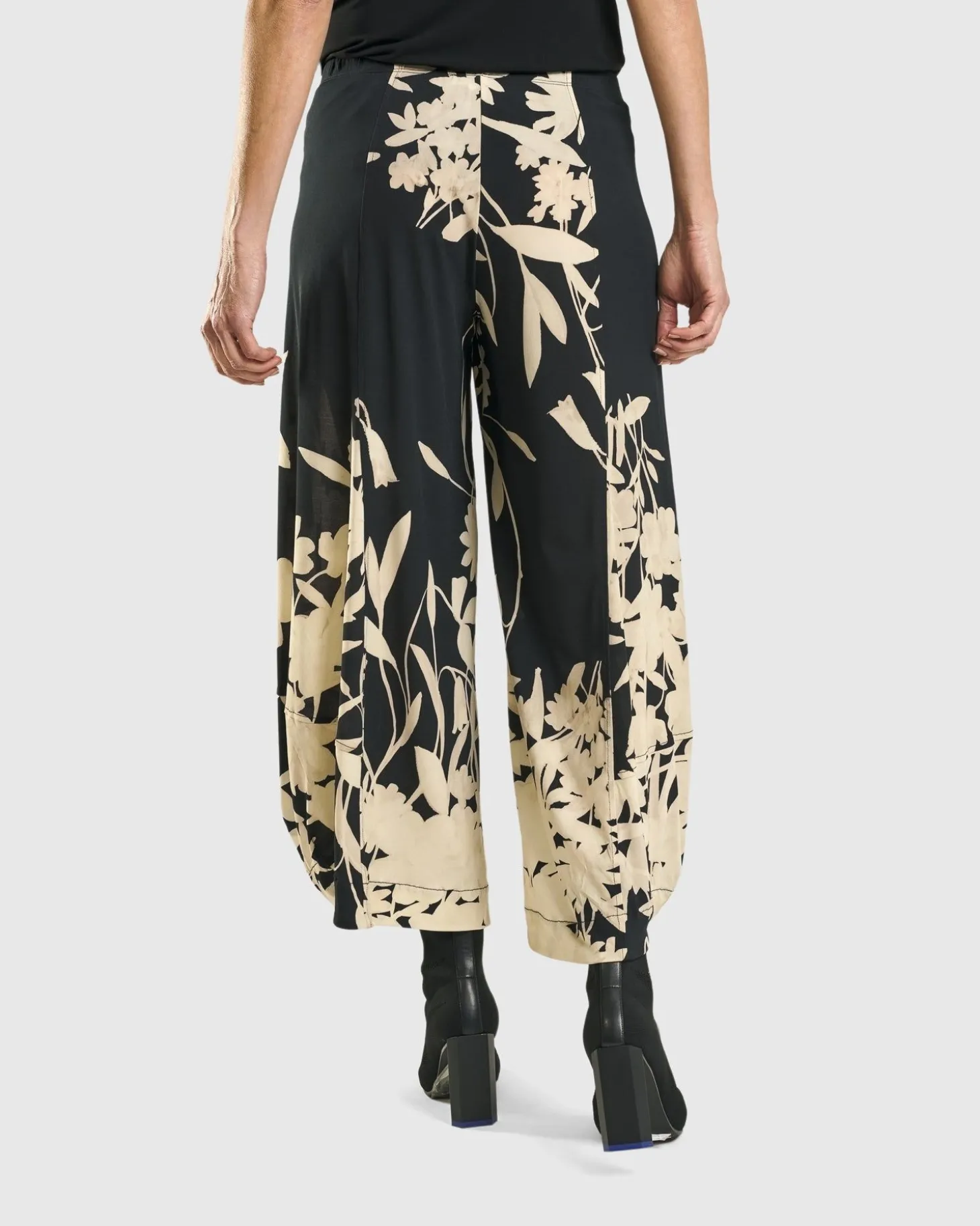 Frances Punto Pants, Floral