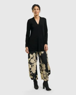 Frances Punto Pants, Floral