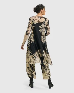 Frances Punto Pants, Floral