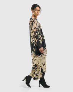 Frances Punto Pants, Floral
