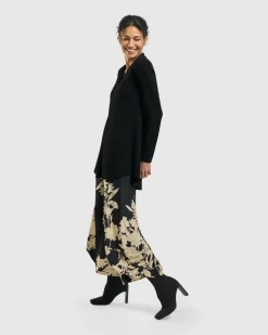 Frances Punto Pants, Floral