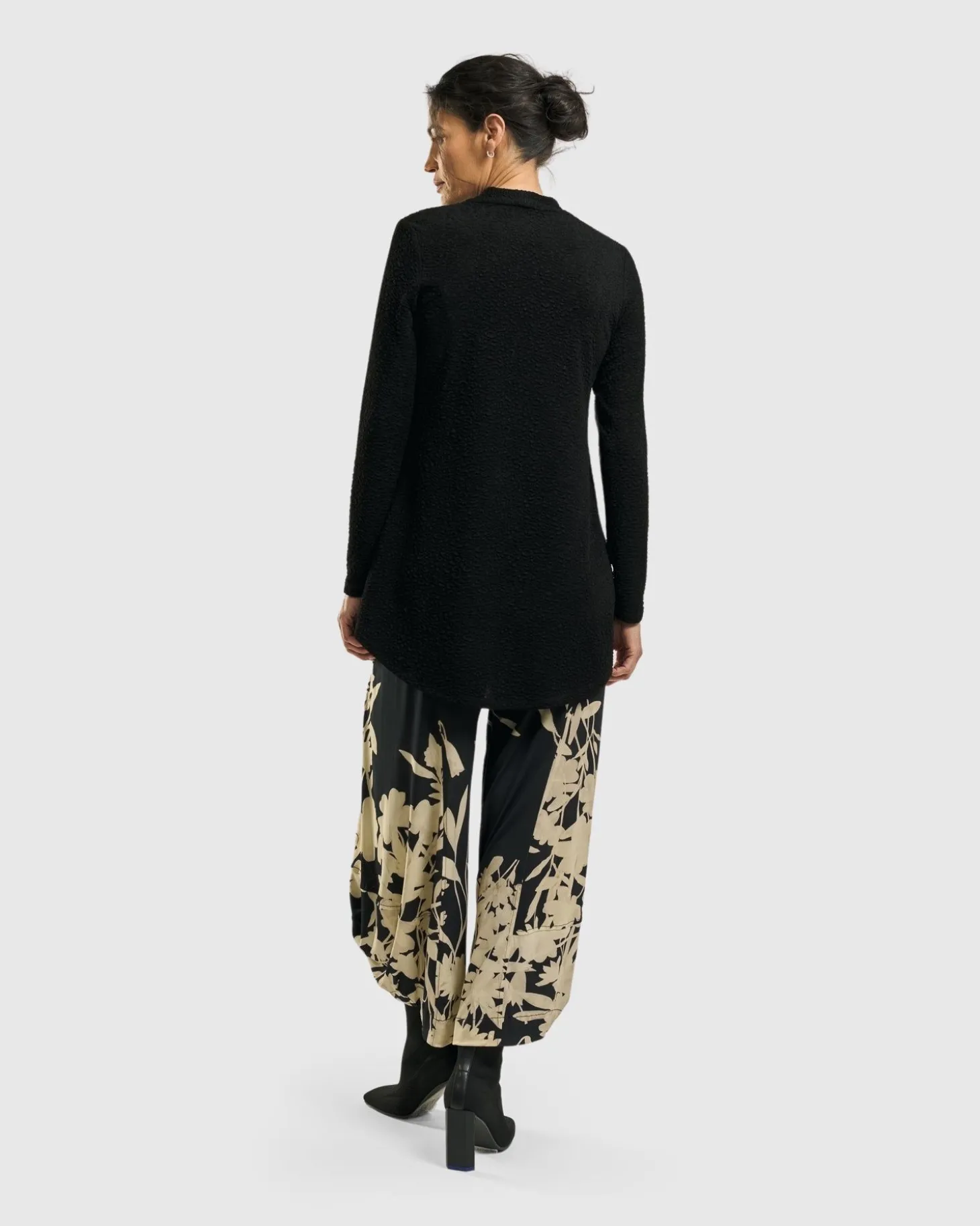 Frances Punto Pants, Floral