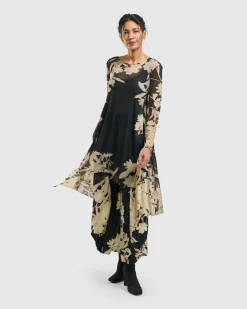 Frances Punto Pants, Floral