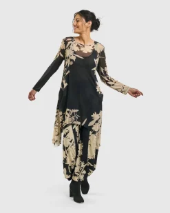 Frances Punto Pants, Floral