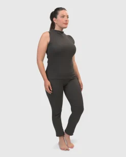 Freedom Leggings, Charcoal
