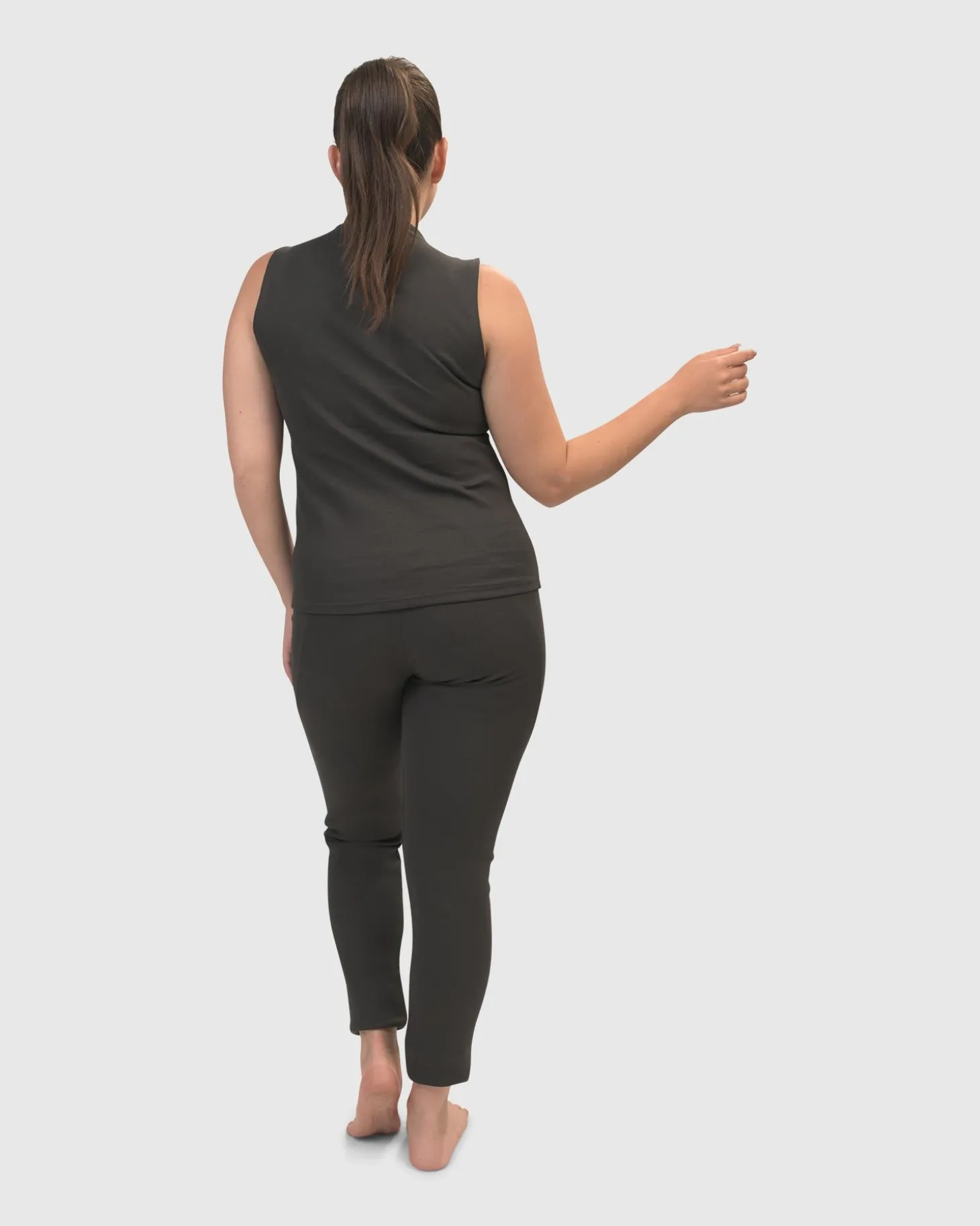 Freedom Leggings, Charcoal