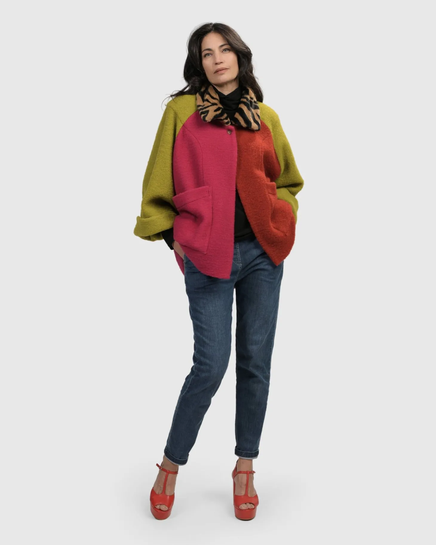 Funkadelic Sidecar Jacket, Mix