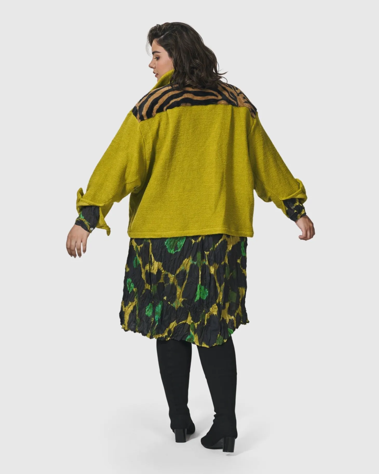 Funkadelic Weekend Jacket, Lime