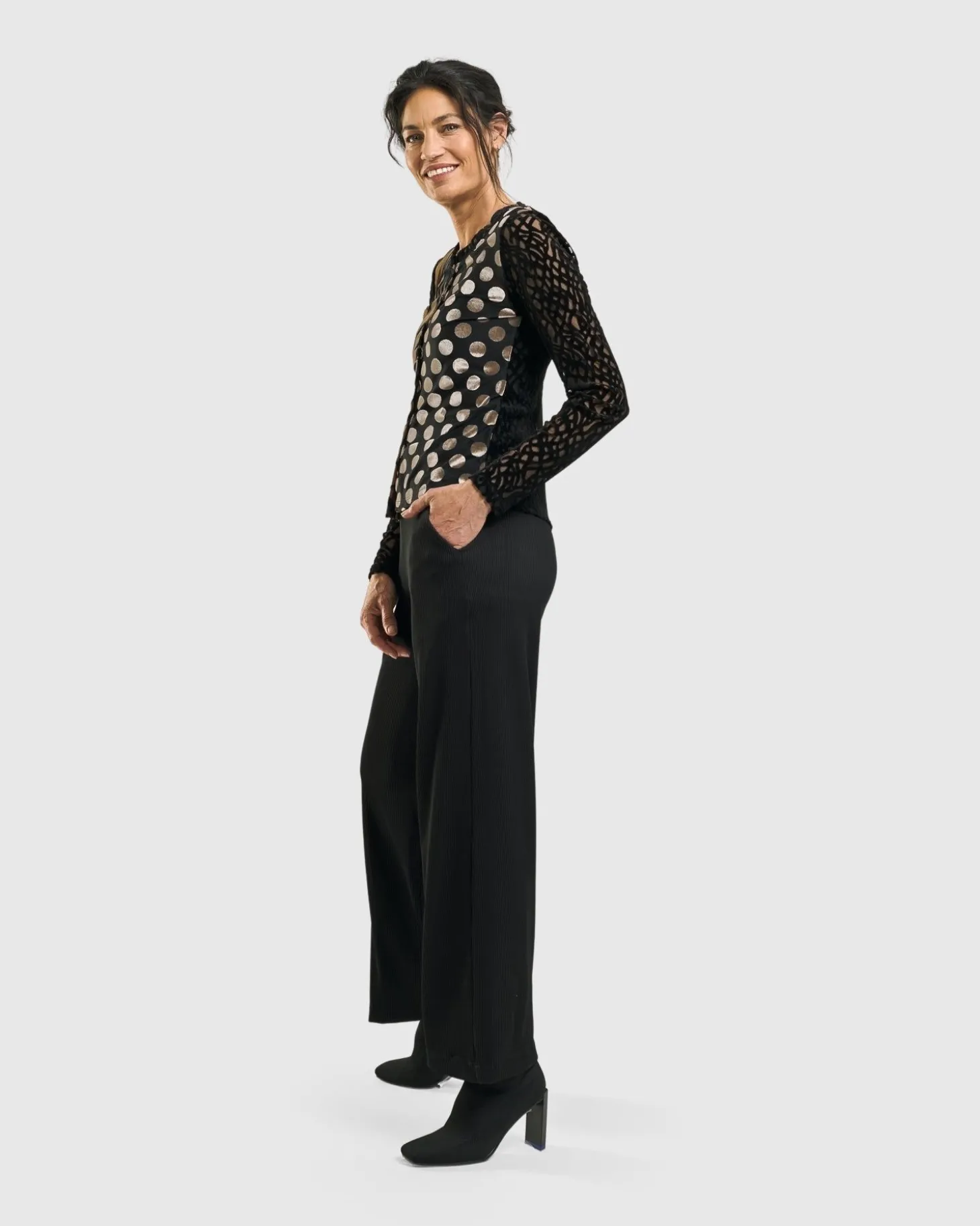 Galleria Trousers, Black