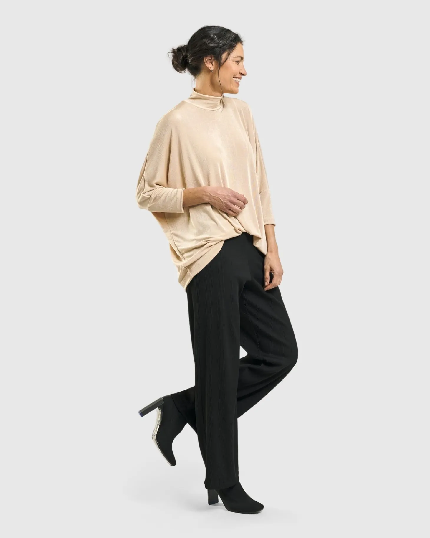 Galleria Trousers, Black