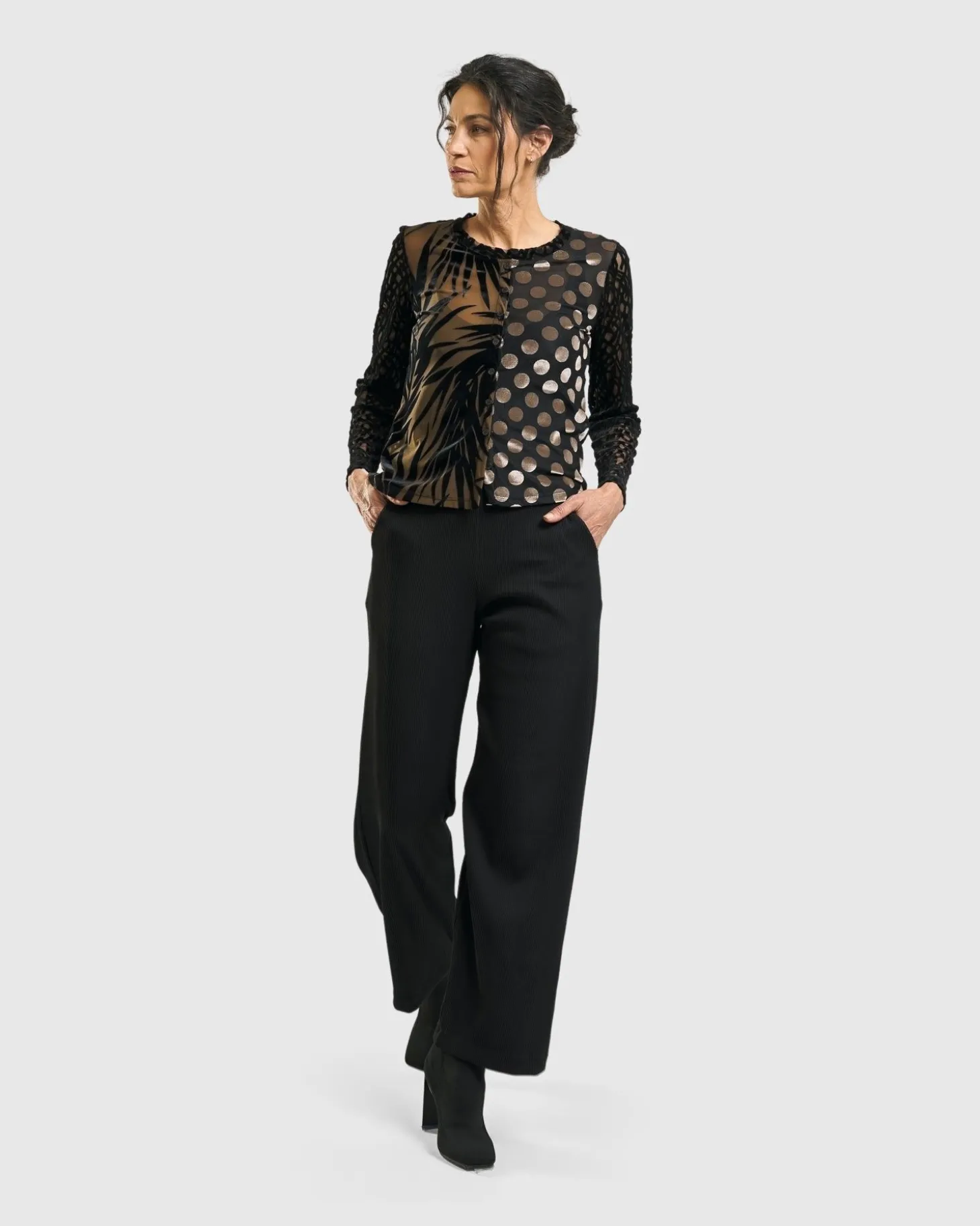 Galleria Trousers, Black