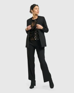 Galleria Trousers, Black
