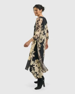 Gardenia Tunic Dress, Floral