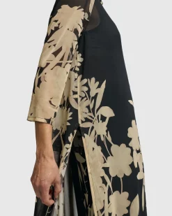 Gardenia Tunic Dress, Floral