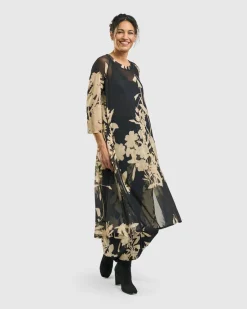 Gardenia Tunic Dress, Floral