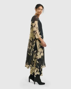 Gardenia Tunic Dress, Floral