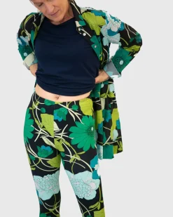 Garden Leggings, Floral