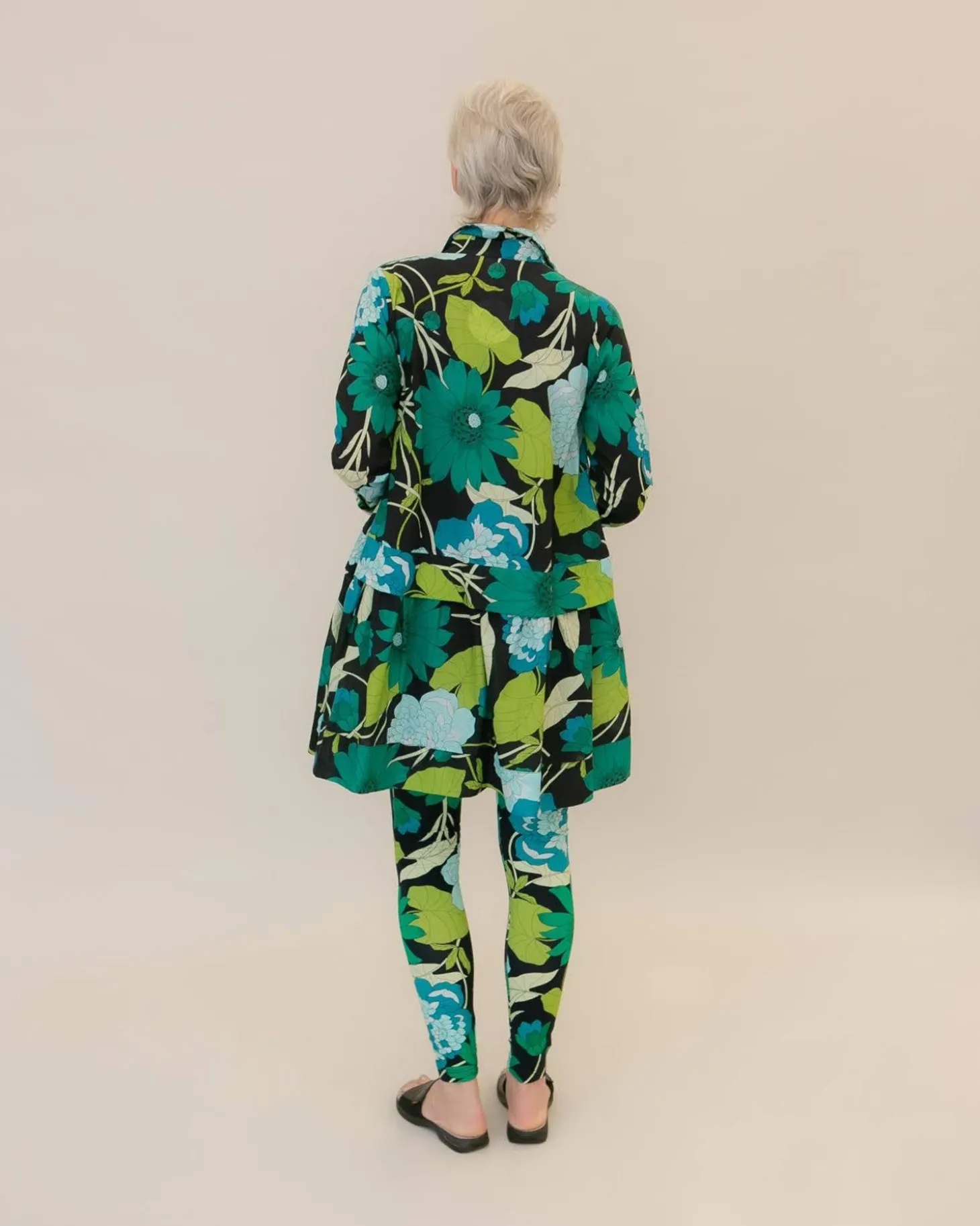 Garden Leggings, Floral