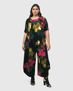 Gaudi Punto Pants, Garden