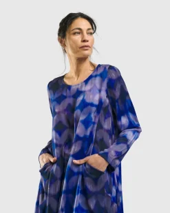 Gemstone Tunic Top, Royal